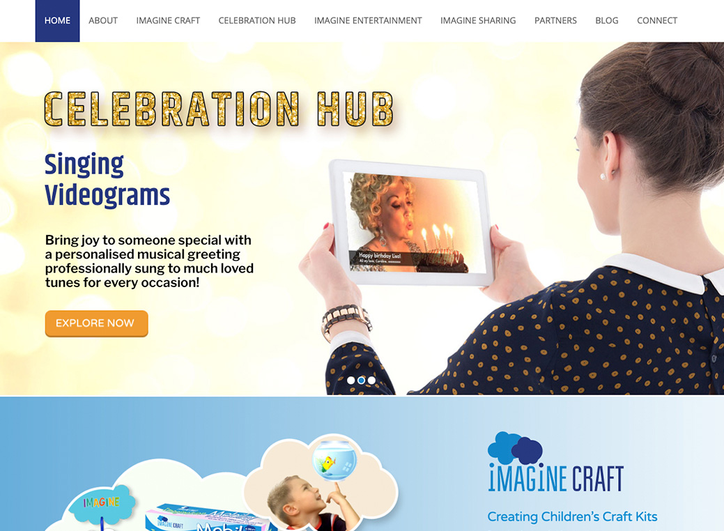 Imagine Craft Project Featured Image