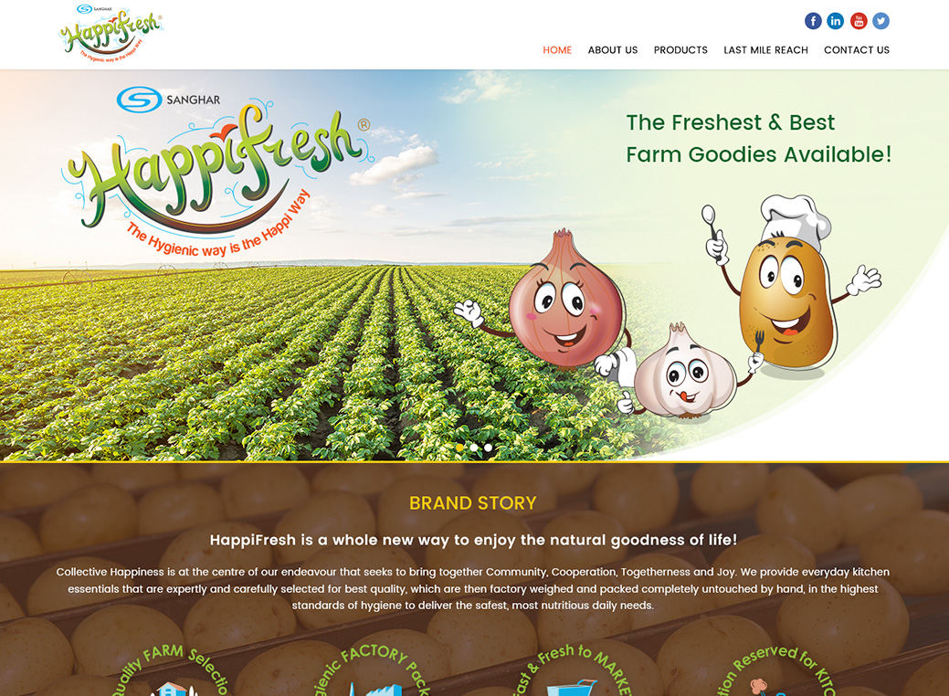 Sanghar Happifresh Project Featured Image